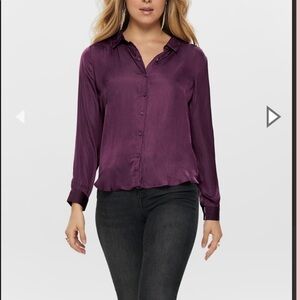 NWT JDYPENELOPE L/S SHIRT WVN